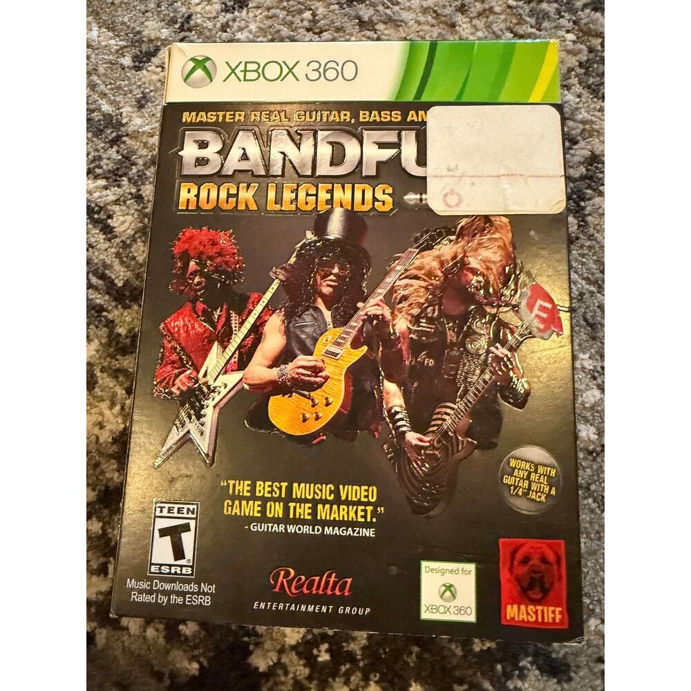 BandFuse: Rock Legends for XBox 360